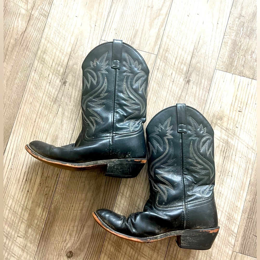 Vintage Cowboy Boots